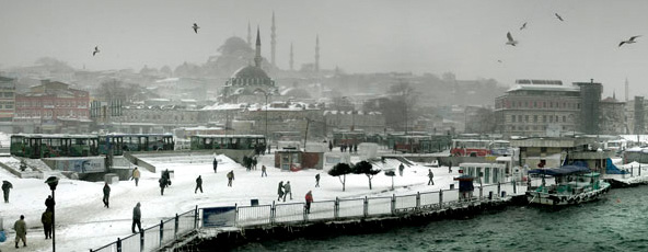 Turkije, een brug tussen oost en west